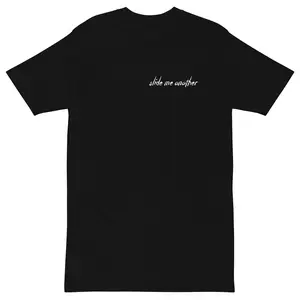 slide me another tee - black