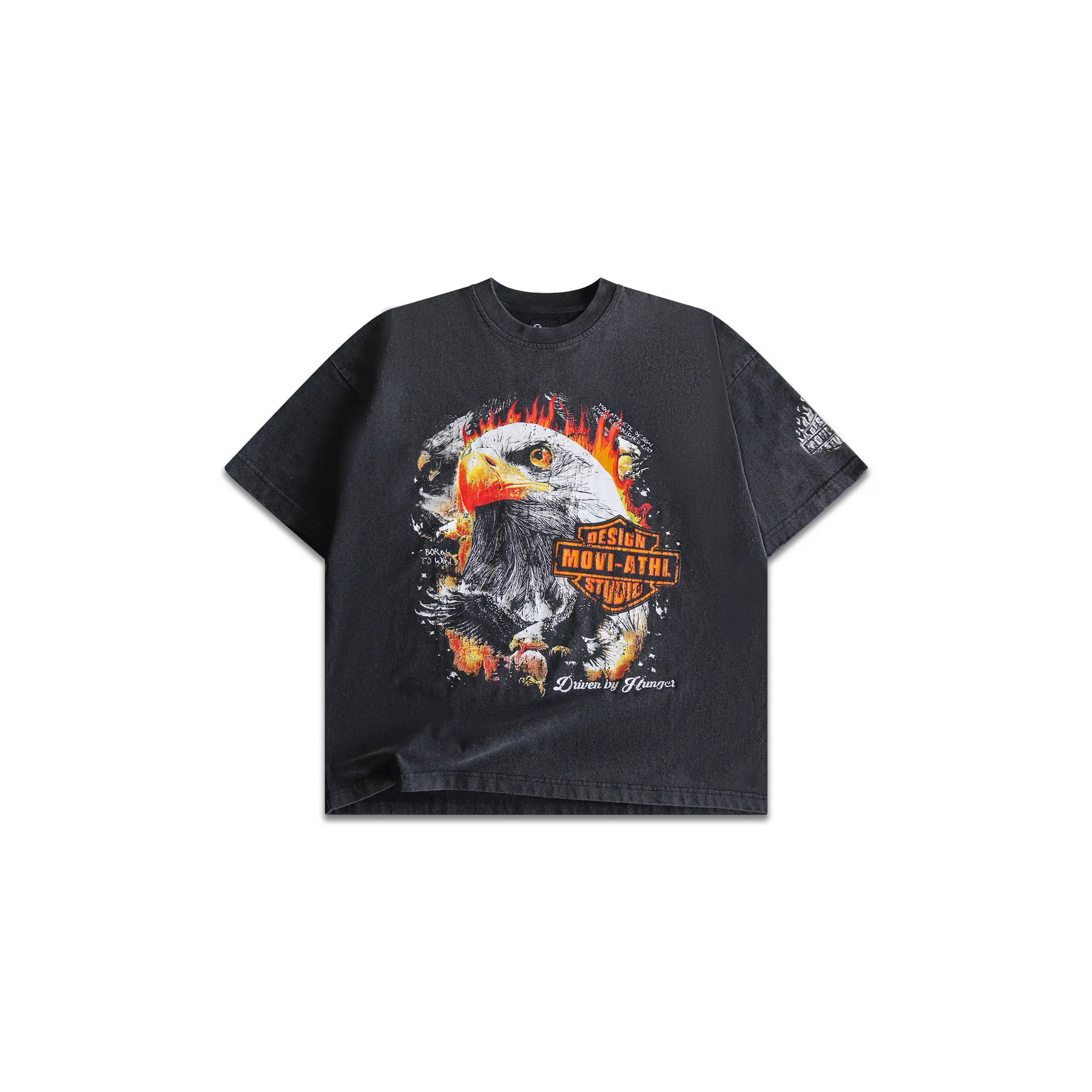 INSTINCT T-SHIRT - VINTAGE BLACK