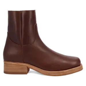 BANNER LEATHER BOOT