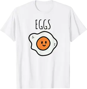 Eggs and Bacon Matching couple costume BFF Halloween funny T-Shirt - Tamauziabro Shop 90B0BGHSFZ98