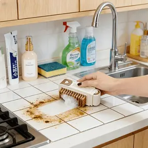 1pc Soap Storage Box Multifunctional Soap Foaming Box Laundry Hands-Free Scrubbing with Brush Roller Box Household Non-Slip Drainage Box