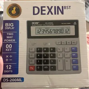 Dexin BST Electronic calculator - DS-200 ML Big Display