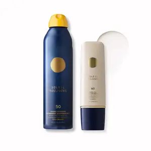 Soleil Toujours SPF 50 & SPF 60 Face & Body Skincare Sunscreen Bundle