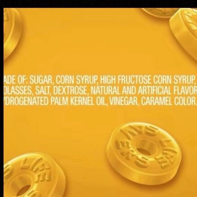 LIFE SAVERS Hard Candy - Butter Rum, Candy Bulk Individually Wrapped, For Party Favors & More, Pack of 4