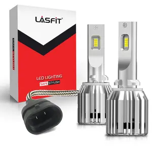 Lasfit 50W 880 881 LC Plus Series | 5,000LM 6000K LED Fog Light Bulbs