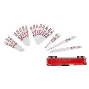 Milwaukee 49-22-1110U Sawzall Reciprocating Saw Blade Set - 10Pc + 10Pc Set
