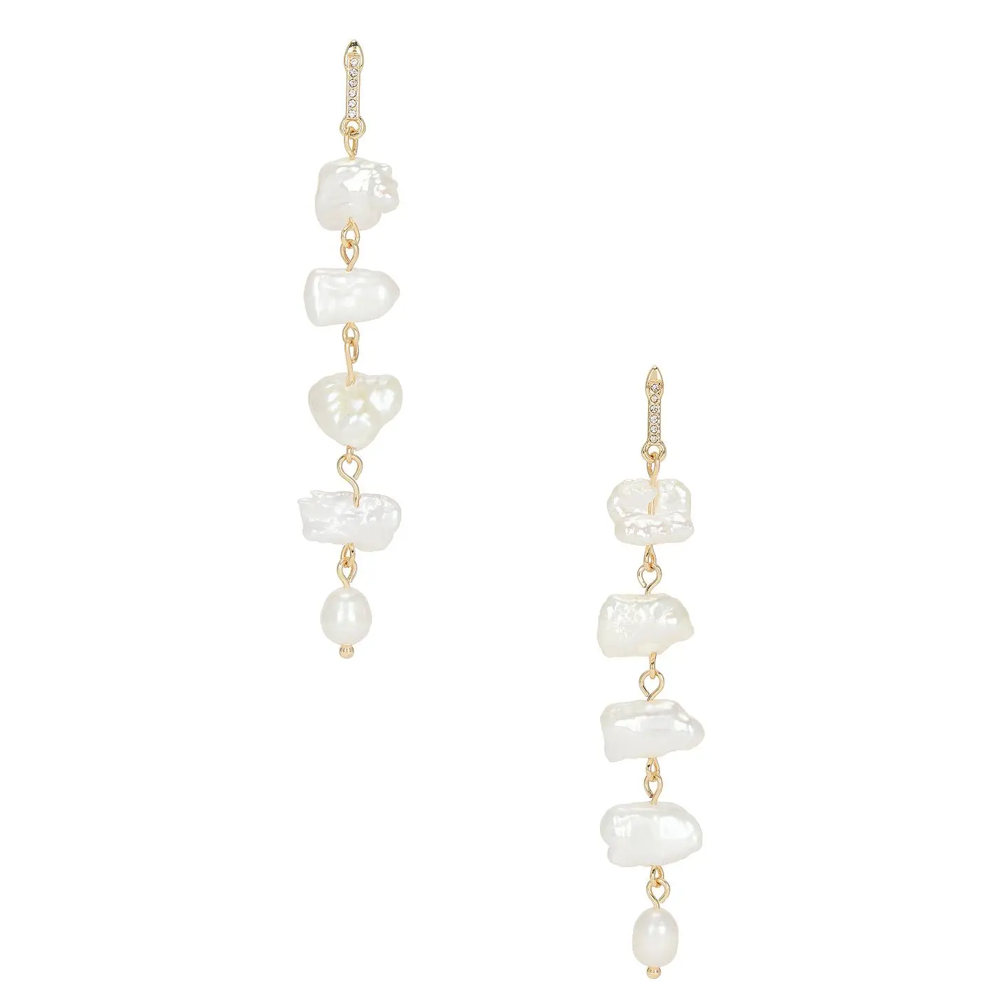 Lovers and Friends Mabel Earring in Gold