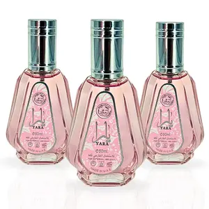 Yara EDP Spray 50 ML (1.7Oz) By Ard Al Zaafaran | Captivating Aroma for the Modern Woman (PACK OF 3)
