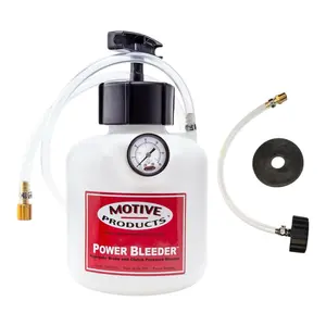 Motive Products - 0100 European Power Brake Bleeder Tools Kit