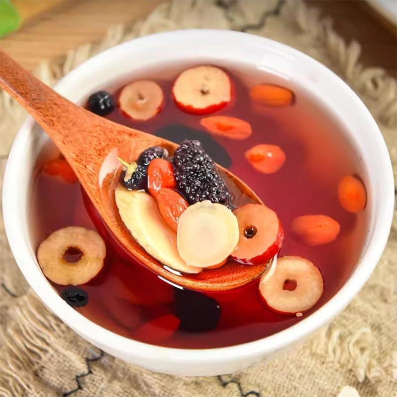 [Upgraded Formula]MONBRIZZ Five Treasure Ginseng Kidney Tea Organic Gift for Mom & Men 7 Precious Ingredients Formula Natural Herbal Beverage Good for Kidney