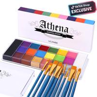 Athena (Oil + Brush)