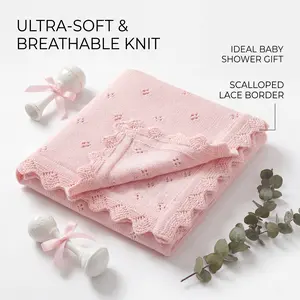 Mother’s Day Special Baby Bedding Cotton Sleep Blanket, Ultra Soft, Lightweight & Cozy Baby Blanket, Perfect for Sofa, Bed & Nursery, Ideal Seasonal Gift