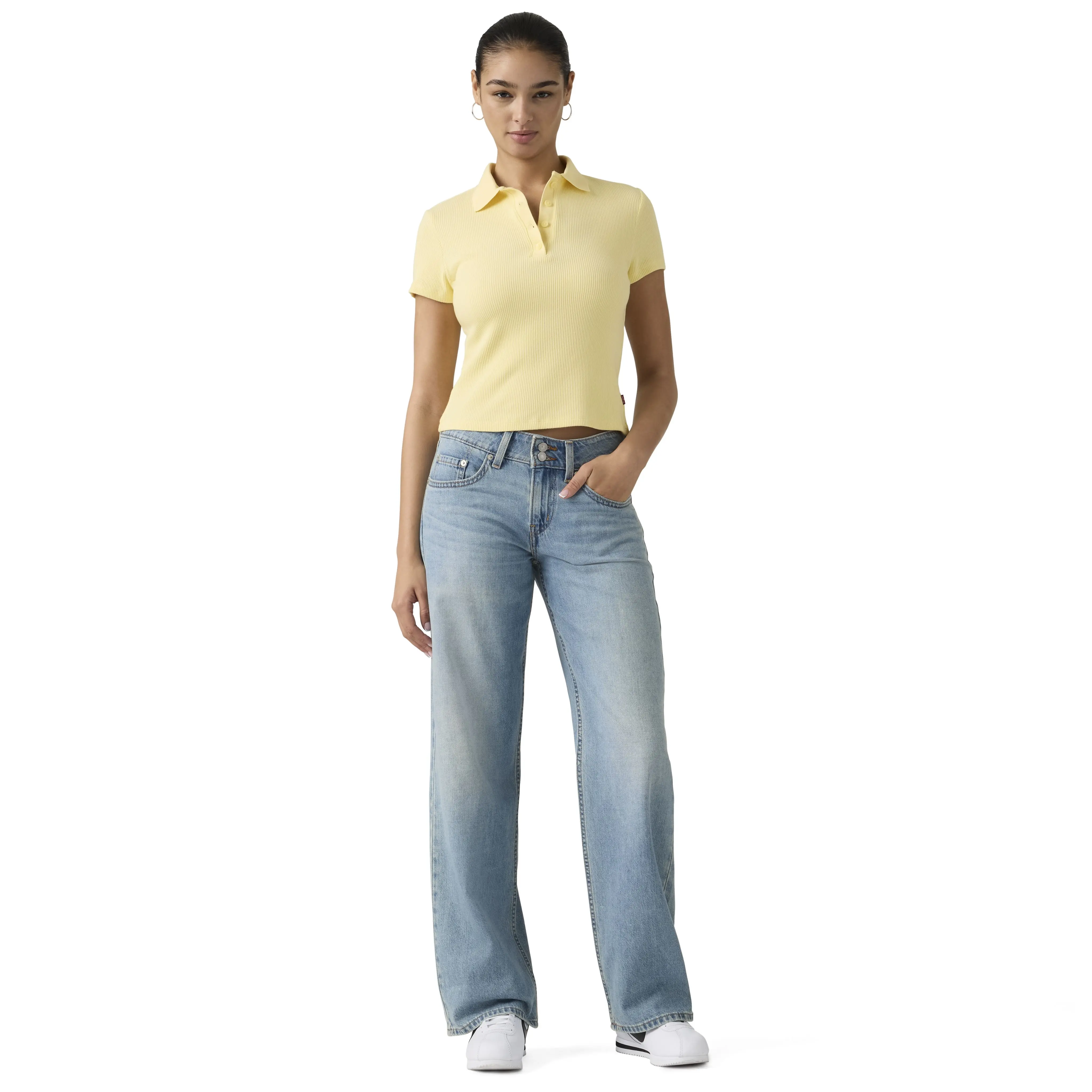 Superlow Loose Women's Jeans