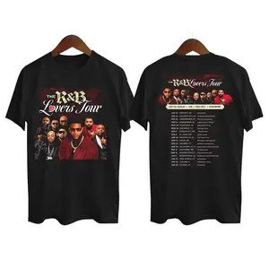 R&B Lovers Tour 2026 Shirt Keith, Joe, Dru Hill, Ginuwine Tour Tee, Unisex for Men for Women, Menswear, 100% Cotton