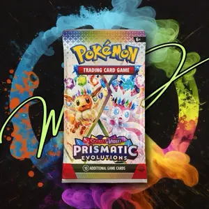 Pokémon TCG - Prismatic Evolutions Booster Pack - SV: Prismatic Evolutions