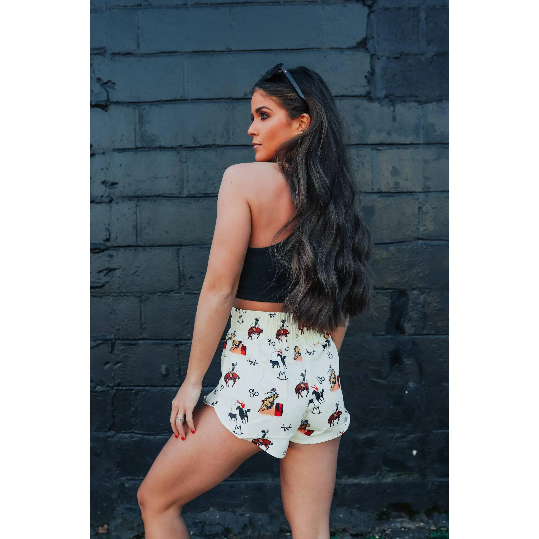 Vintage Cowboy Shorts