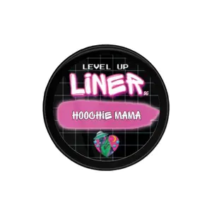 LINER GEL POD - HOOCHIE MAMA (NEON PINK) NAIL ART