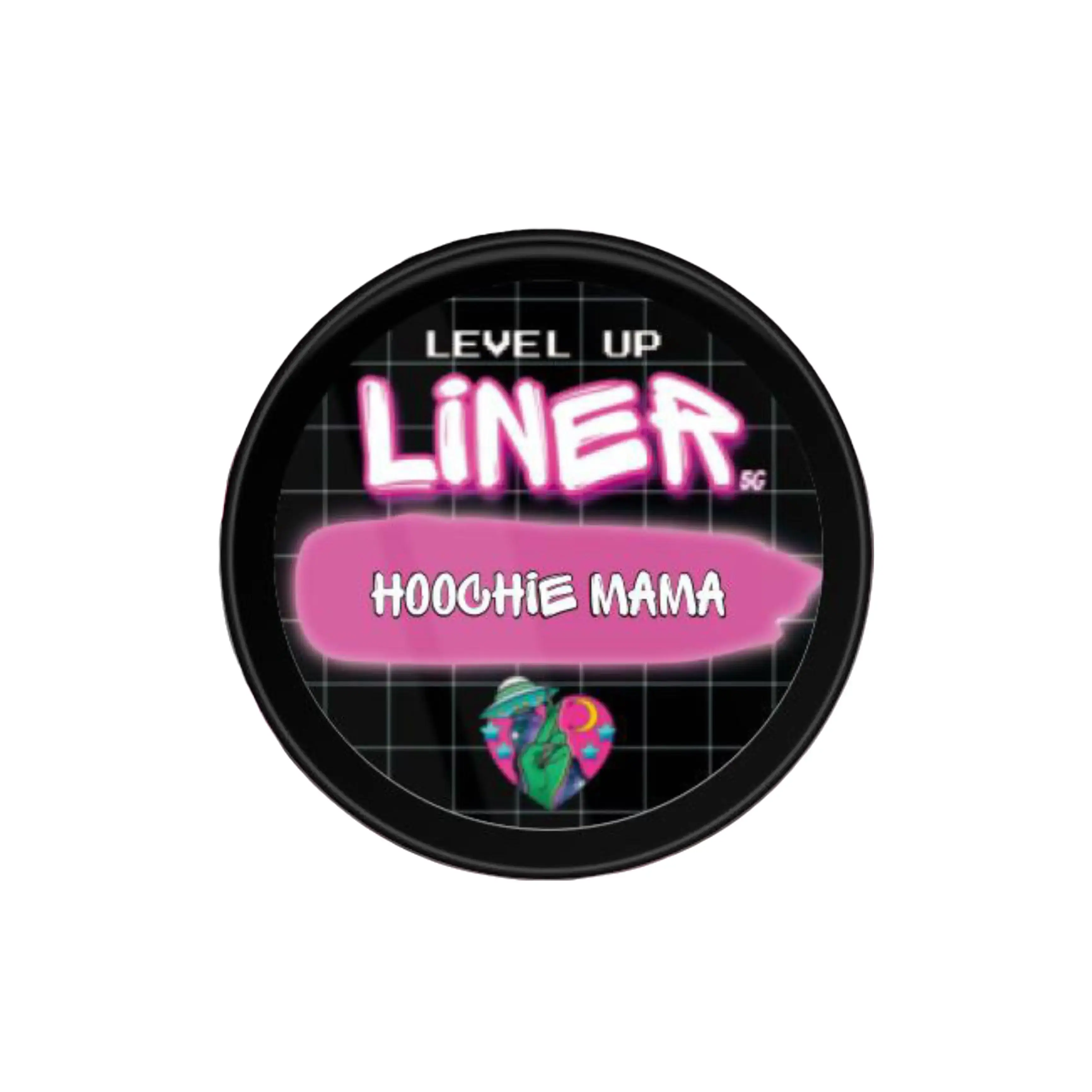 LINER GEL POD - HOOCHIE MAMA (NEON PINK) NAIL ART