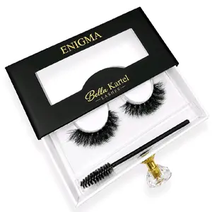 Bella Kartel Super Curly 20mm Reusable False Eyelashes | Choose Your Style