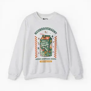 100% Original Thoughts Tag Free Sweatshirt