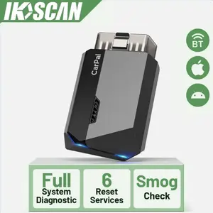 Topdon/ikoscan Carpal Air Obd2 Scanner, Bluetooth-compatible Vehicle Diagnostics, iOS & Android Compatible, Health Check, Emission Test, Repair Guide
