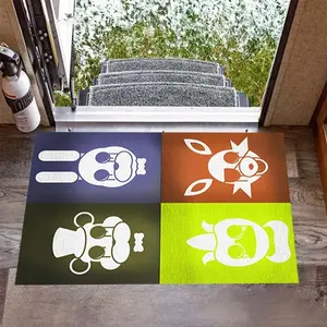 Five Nights at Freddy's Pattern Living Room Decoration Holiday Gift Cartoon Pattern Rug