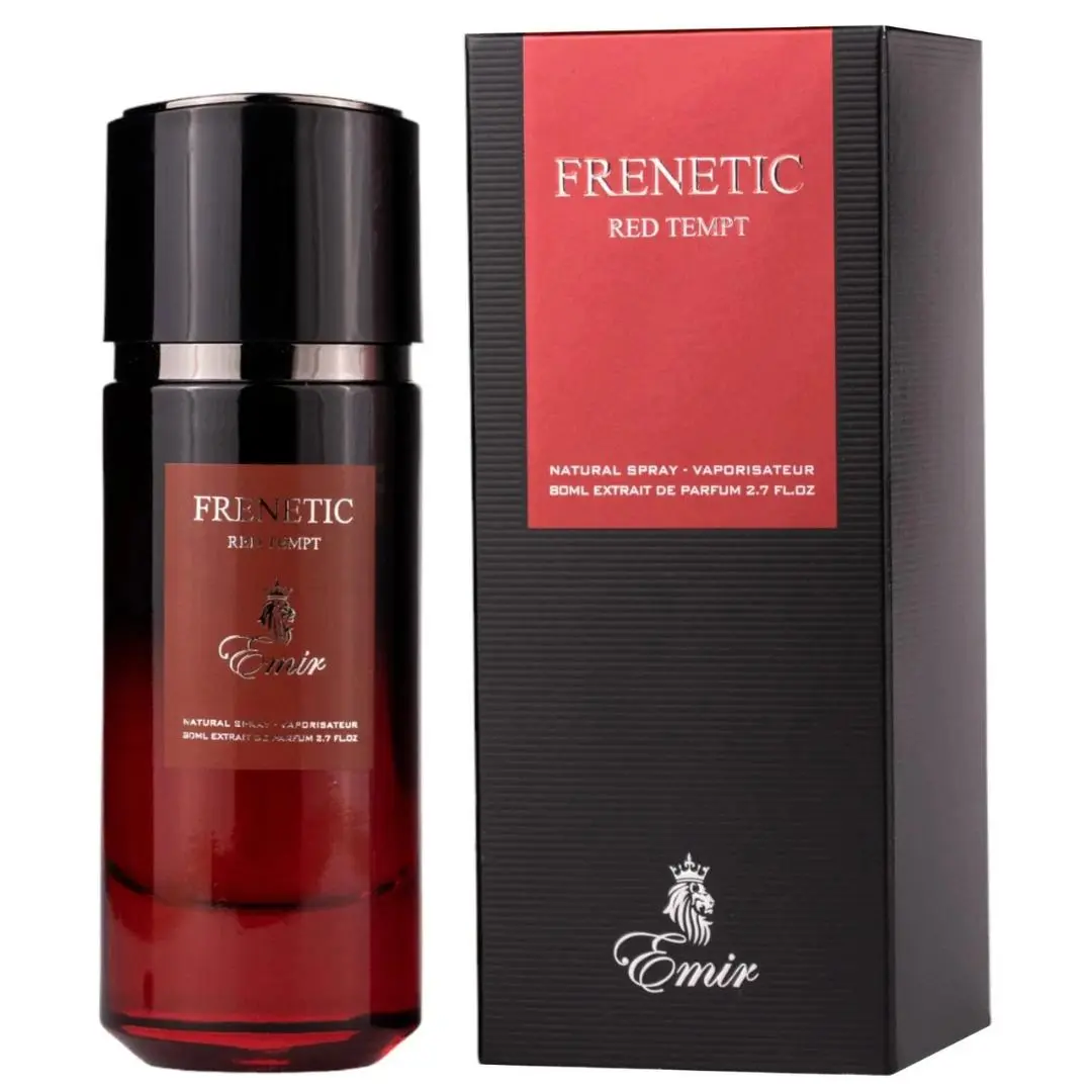 Emir Frenetic Red Tempt by Paris Corner for Men EDP 100ml 3.4 oz