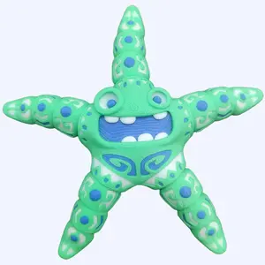 Flexi Tattoo’d Starfish – Articulated 3D Printed Fidget Toy by Fluffy’s 3D Creations