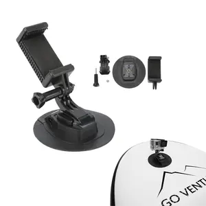 Inflatable Sup Paddle Board Accessories Set, Gopro Camera Phone Mount, Free Assembly, Kayak Canoe Boat Use, 4 Piece Kit