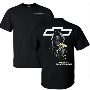 🏎️[100% cotton][Graphic Tee]🏁Chevrolet Silverado Reaper Graphic T-Shirt/Hoodie – Racing Style Cotton Short Sleeve Streetwear for Car Lovers, Motorsports Fans, and Truck Enthusiasts, Comfortable Everyday Wear, Perfect Gift for Men and Women