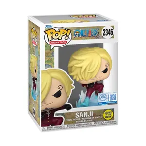 Funko Animation: One Piece Sanji in his Raid Suit GITD 2346 GameStop Exclusive
