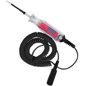 212 MAIN ATD-55045 Digital Circuit Tester - 3-48V Electrical Measuring Tool with Backlit LCD Display, for Tools & Hardware Use