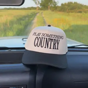 Play Something Country Trucker Hat