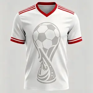 Slim Fit Quick Dry Soccer Jersey Athletic Training Top Custom Name Number For Men Women-XT outdoorfun multi-pocket work