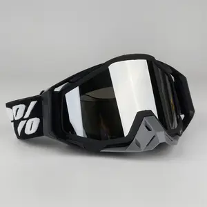 2025 100% CrossCountry Goggles Ski Motorcycle Riding Goggles Men and Women Outdoor Windproof Sand Large Frame Glasses