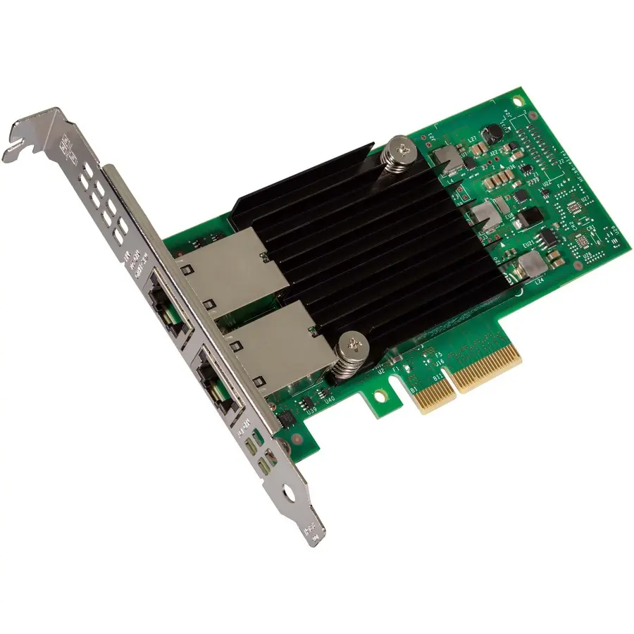 Intel X550-T2 Ethernet Converged Network Adapter, High-Speed Networking Card with Virtual Ports for Computers & Office Equipment