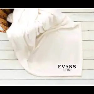 Embroidered Blankets