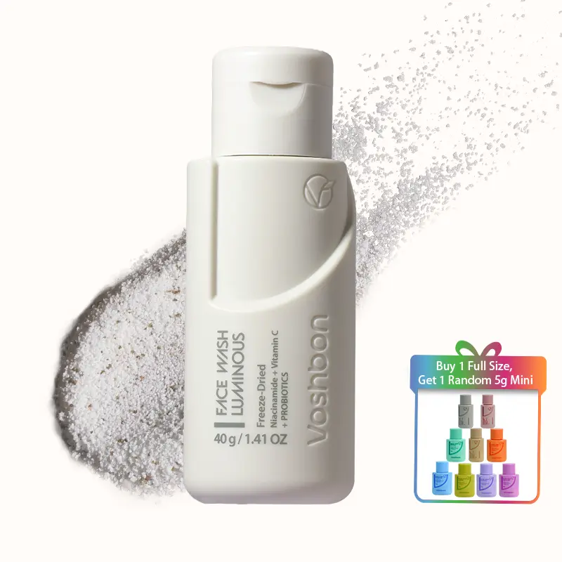 VOSHBON Luminous Freeze-Dried Face Wash