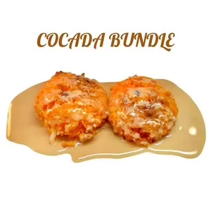 Cocada Bundle - x2 Cocadas Chamoy Treats Sweet Candy Cocada Bundle - x2 Cocadas Chamoy Treats Sweet Candy