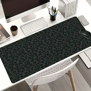 “Viral Black Leopard Print Mouse Pad | Sleek Animal Print Desk Mat | Oversized Non-Slip Office/Gaming Pad | Edgy Chic Aesthetic Decor | Smooth Surface for Daily Use | Trendy Stylish Vibe Desk Setup 2025 #FYP #DeskGoals #LeopardVibes #ChicDesk”
