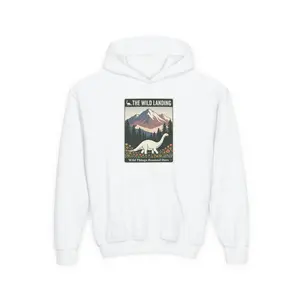 Kids 'Peyton's Lost in the Pines' — The Wild Landing CollectionYouth Heavy Blend Hooded Sweatshirt