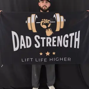 Dad Strength Flag