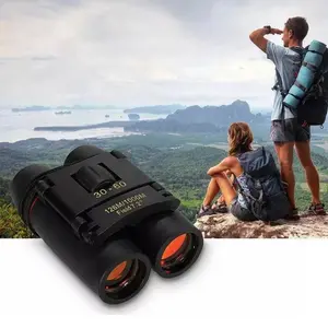 Binoculars 30x60 Zoom Outdoor Travel Compact Folding Telescope Hunting Day/Night