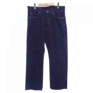 Pre-owned Celine Denim Small Leather Goods Kurt Jeans