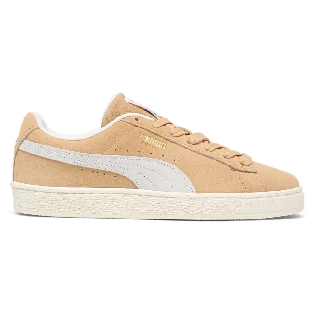 PUMA Womens Suede New Bloom Lace Up Sneakers Shoes Casual - Orange PUMA Womens Suede New Bloom Lace Up Sneakers Shoes Casual - Orange
