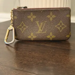 Pre-owned Louis Vuitton canvas Small Leather Goods Monogram Key Cles