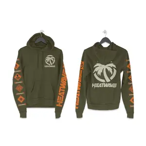 Heat Wave Ammo Can HD Sweatshirt OD Green (SIZE MEDIUM ONLY)