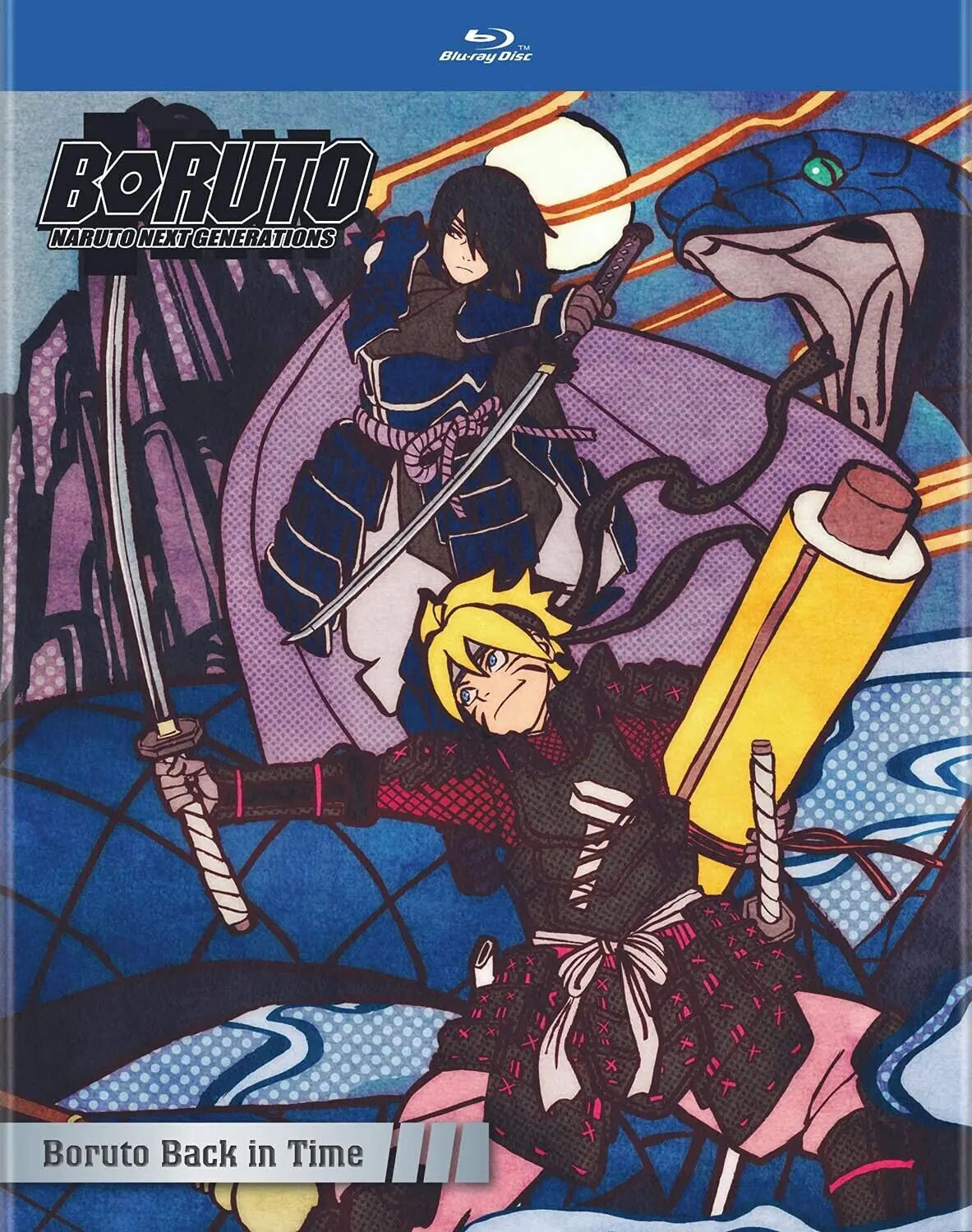 Boruto: Naruto Next Generations: Boruto Back in Time  [BLU-RAY MOVIE] 3 Pack, Subtitled