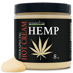 Hemp Hot Cream | Muscle, Joint & Slimming Cream