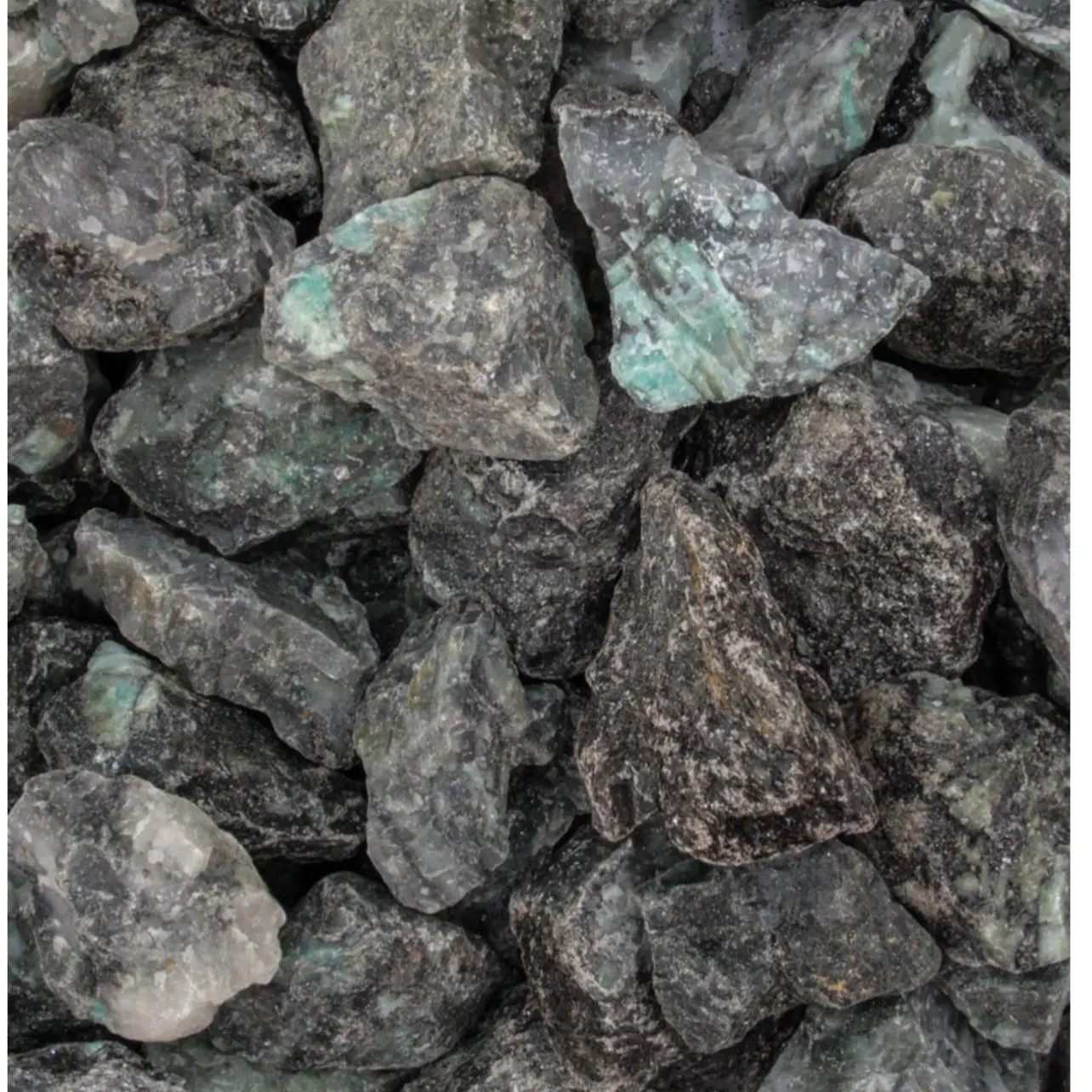 Rough emerald